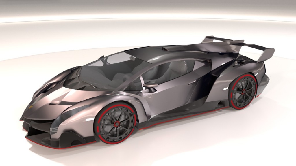 Lamborghini Veneno preview image 1